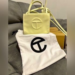 Telfar small shopping bag Color Glue